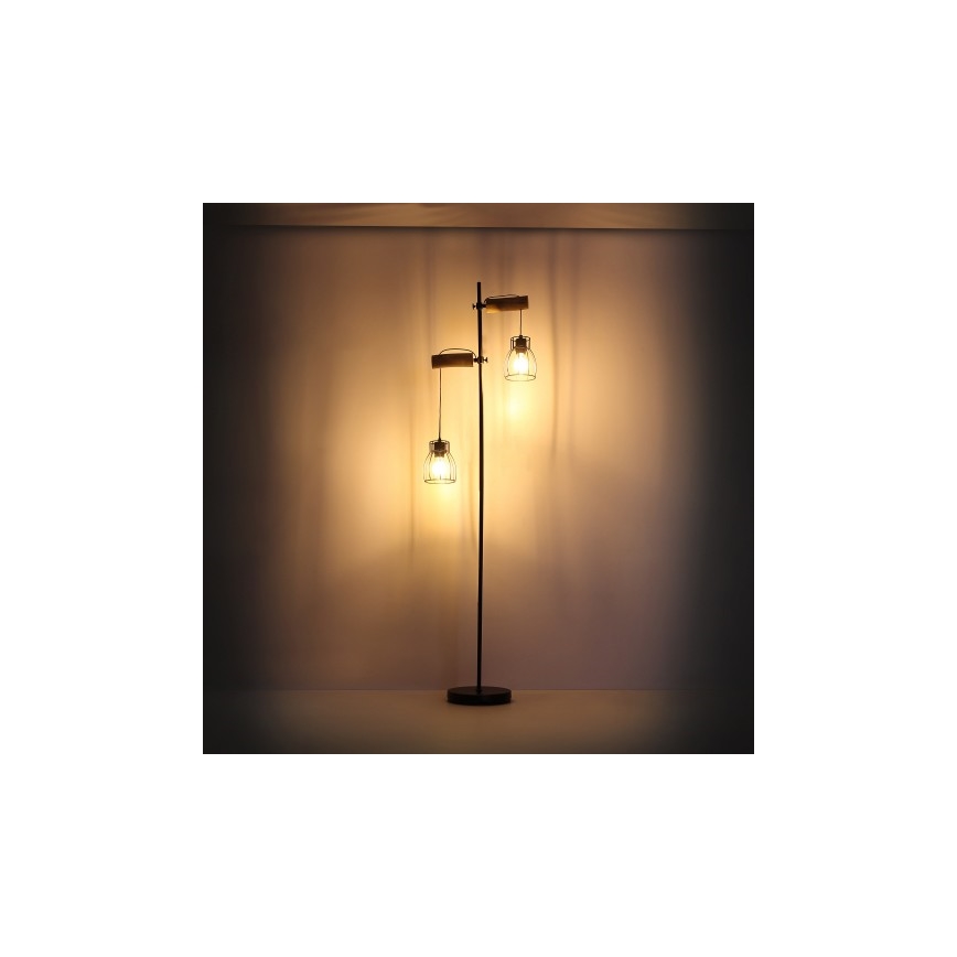 Globo - Stojací lampa 2xE27/40W/230V