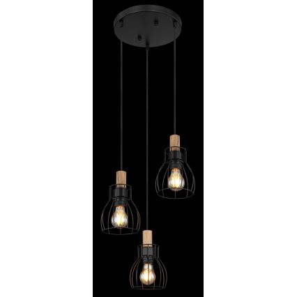 Globo - Lustr na lanku 3xE27/40W/230V