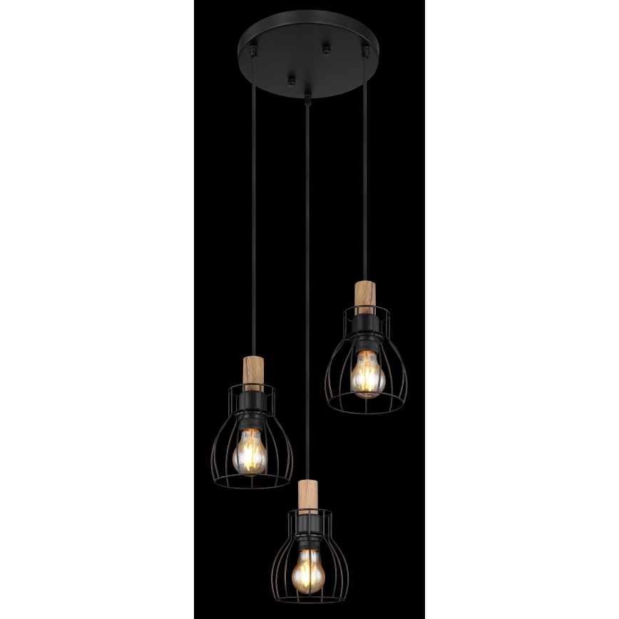Globo - Lustr na lanku 3xE27/40W/230V