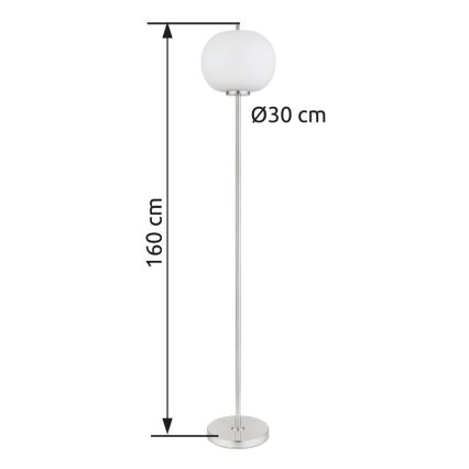 Globo - Stojací lampa 1xE27/60W/230V