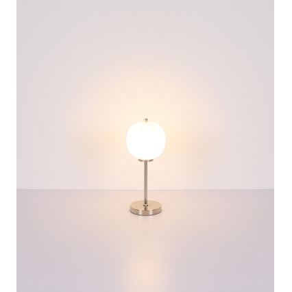 Globo - Stolní lampa 1xE14/40W/230V matný chrom