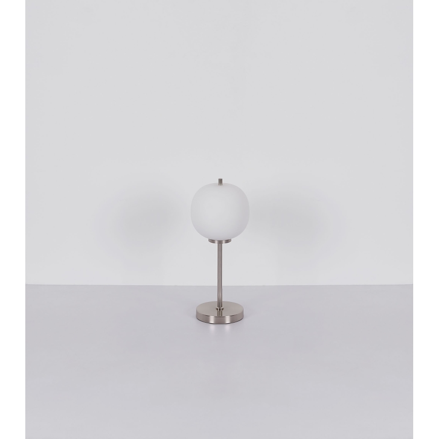 Globo - Stolní lampa 1xE14/40W/230V matný chrom