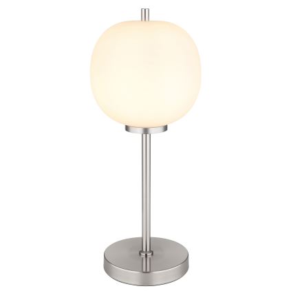 Globo - Stolní lampa 1xE14/40W/230V matný chrom