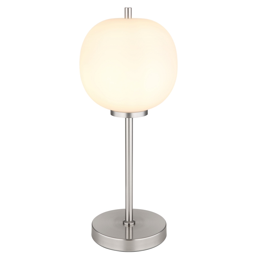 Globo - Stolní lampa 1xE14/40W/230V matný chrom