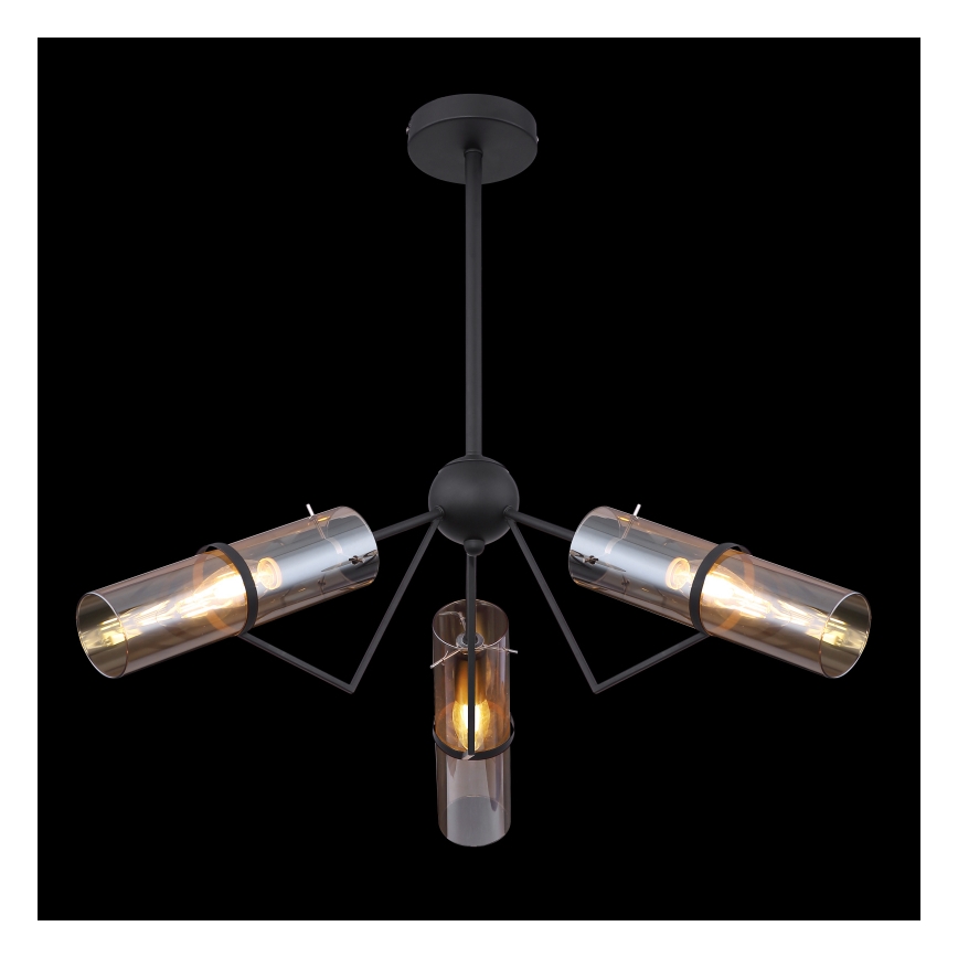 Globo - Lustr na tyči 3xE14/40W/230V