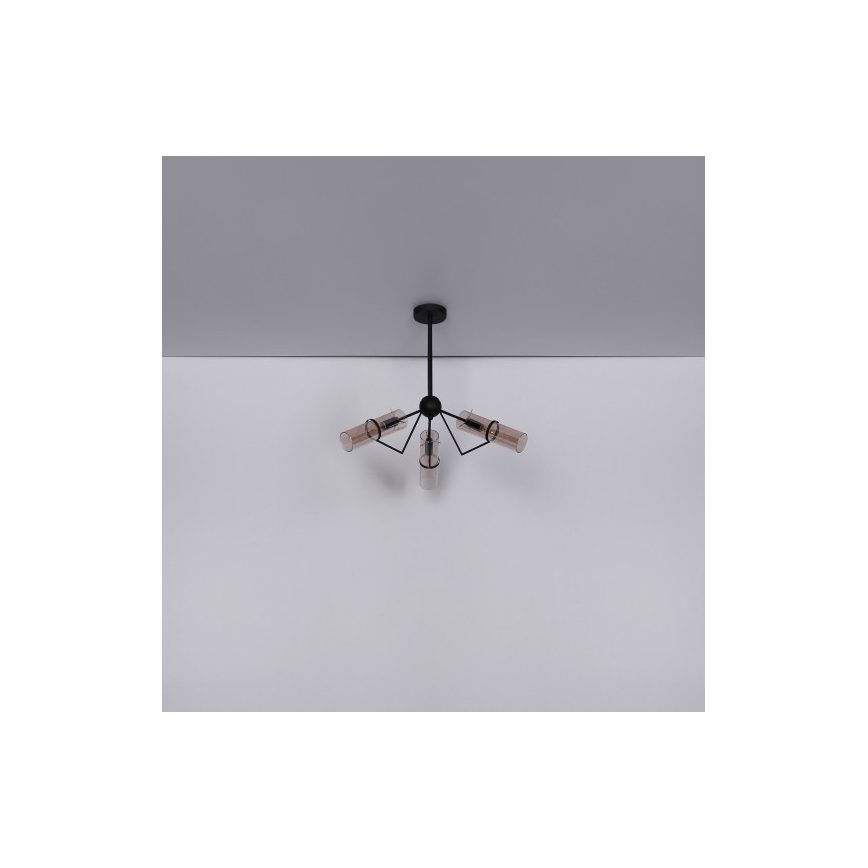 Globo - Lustr na tyči 3xE14/40W/230V