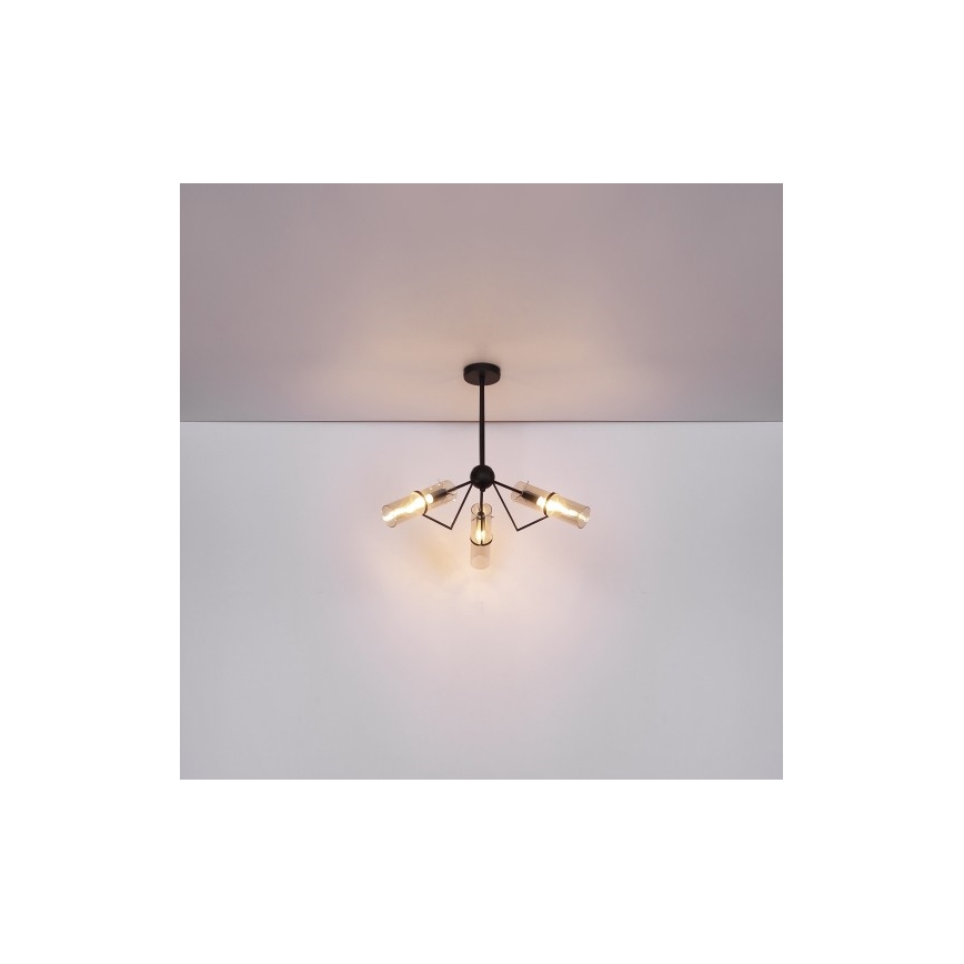 Globo - Lustr na tyči 3xE14/40W/230V