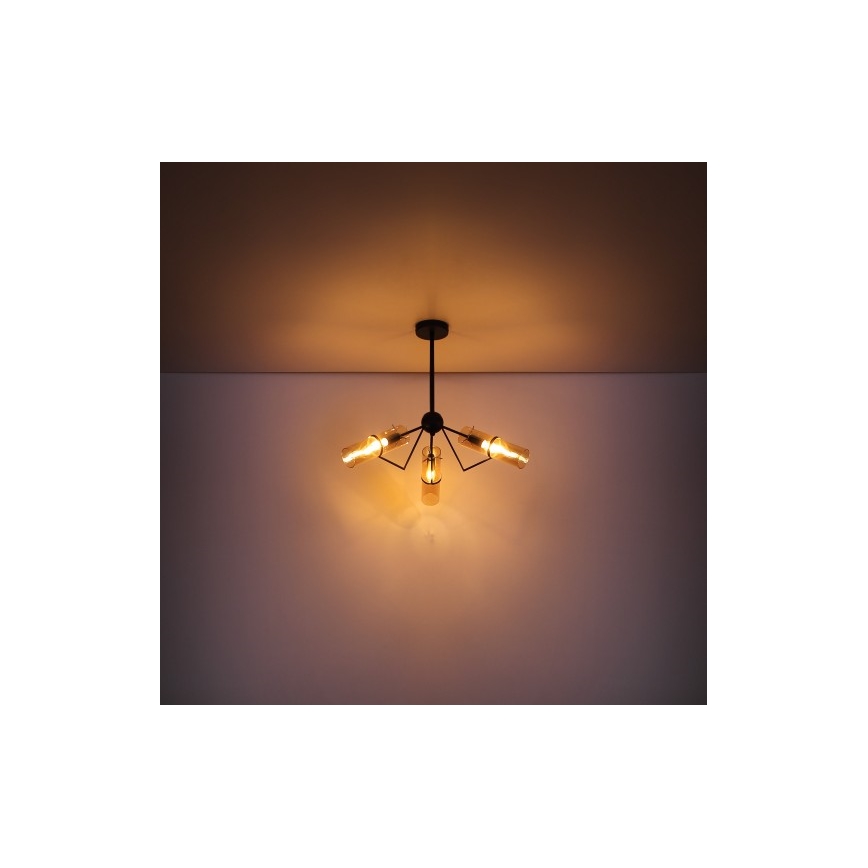 Globo - Lustr na tyči 3xE14/40W/230V