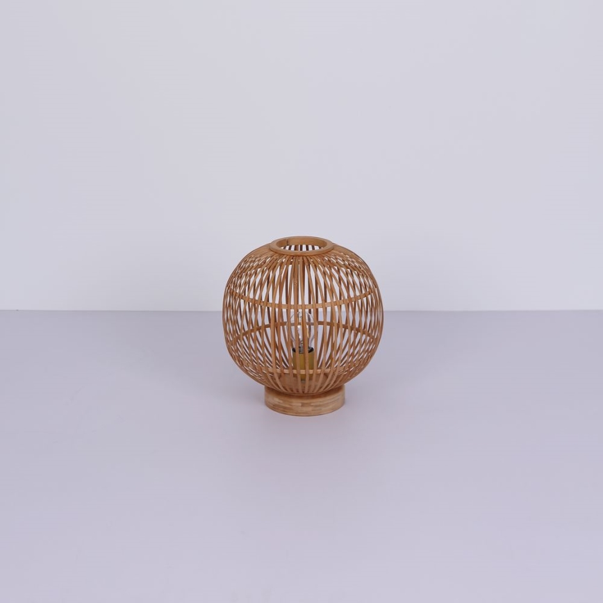 Globo - Stolní lampa 1xE27/60W230V bambus