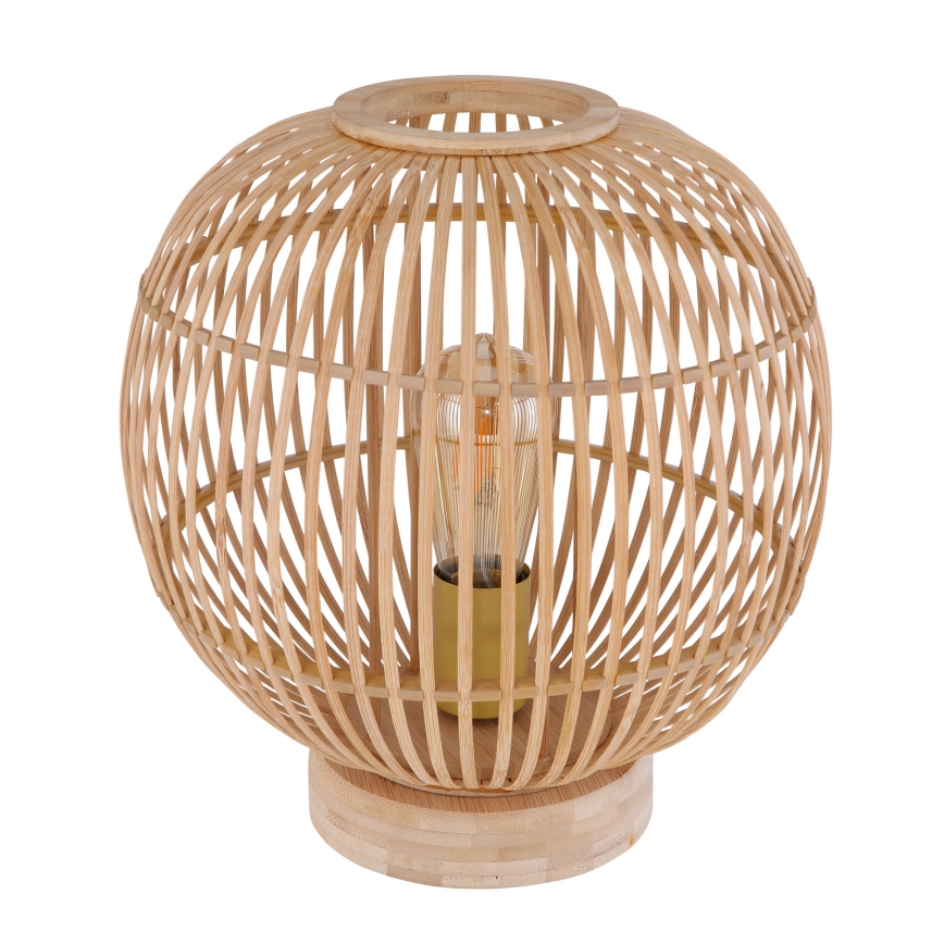 Globo - Stolní lampa 1xE27/60W230V bambus