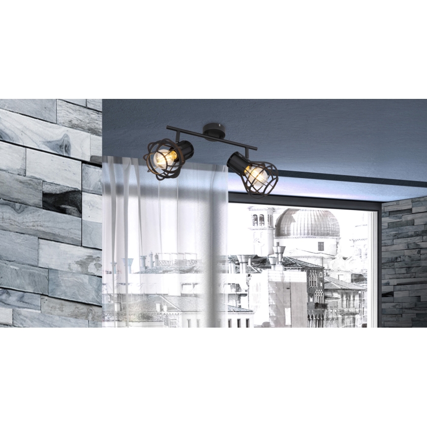 Globo - Bodové svítidlo 2xE27/40W/230V