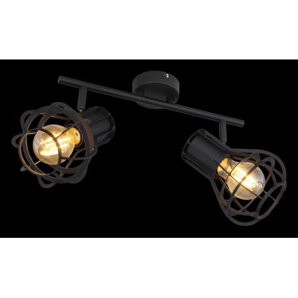 Globo - Bodové svítidlo 2xE27/40W/230V