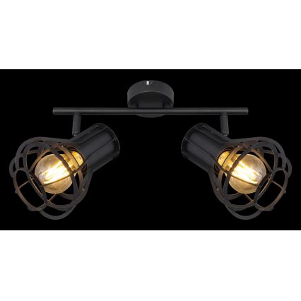 Globo - Bodové svítidlo 2xE27/40W/230V