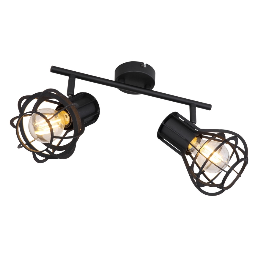 Globo - Bodové svítidlo 2xE27/40W/230V
