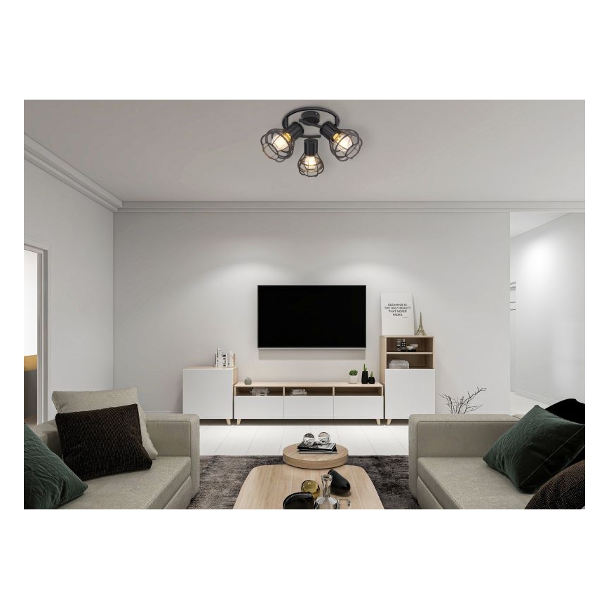 Globo - Bodové svítidlo 3xE27/40W/230V