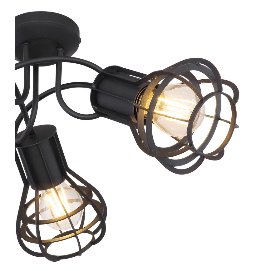 Globo - Bodové svítidlo 3xE27/40W/230V