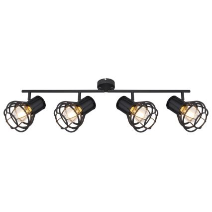 Globo - Bodové svítidlo 4xE27/40W/230V