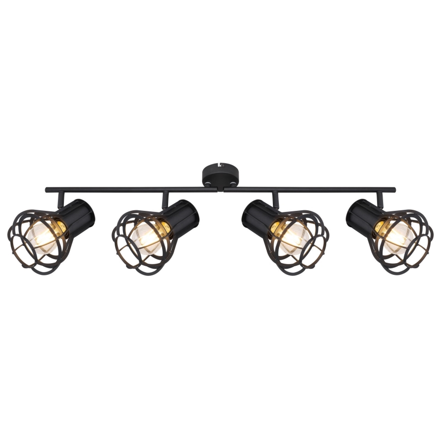 Globo - Bodové svítidlo 4xE27/40W/230V