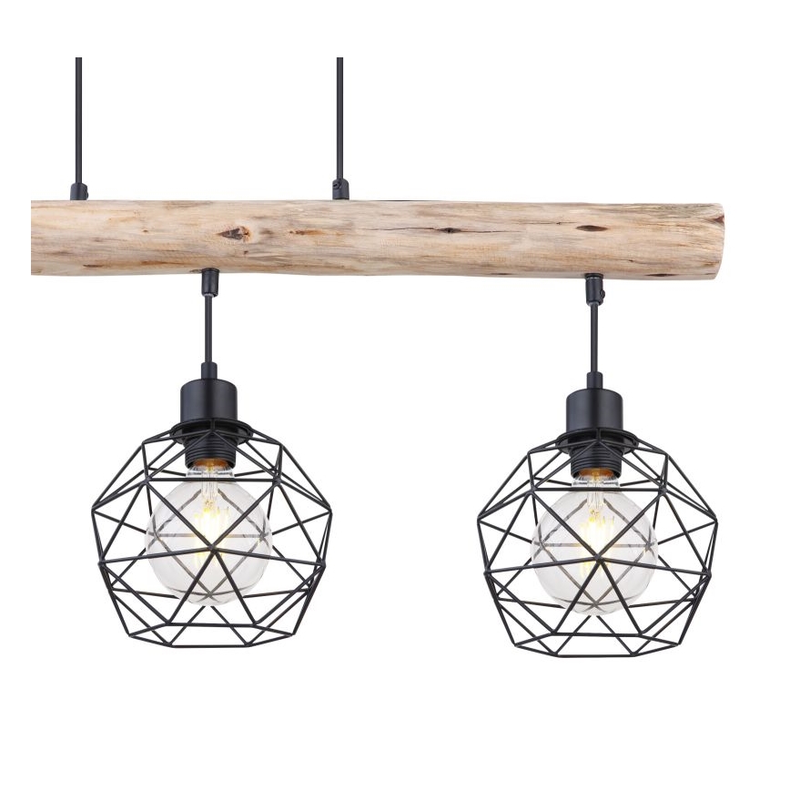 Globo - Lustr na lanku 3xE27/60W/230V