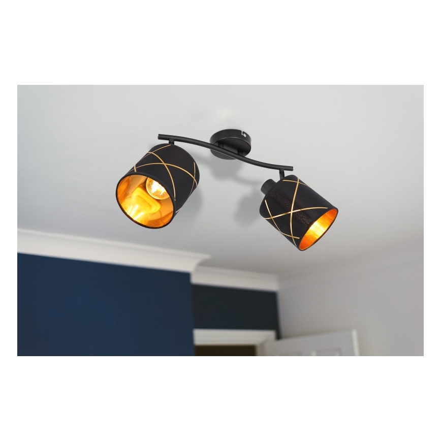 Globo - Bodové svítidlo 2xE27/25W/230V