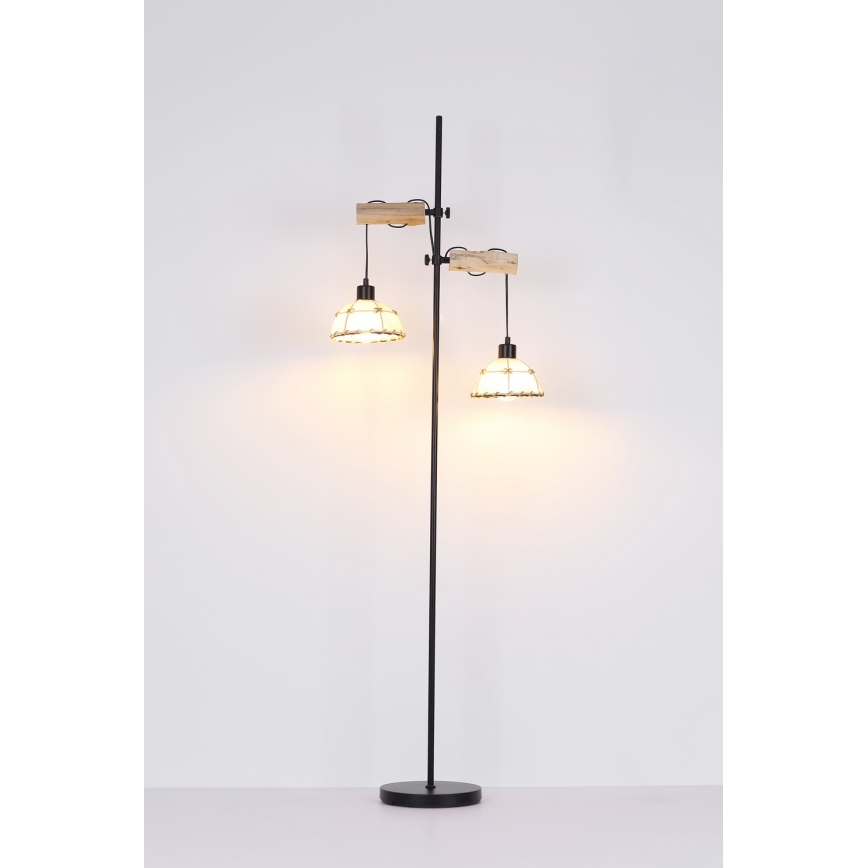 Globo - Stojací lampa 2xE27/60W/230V