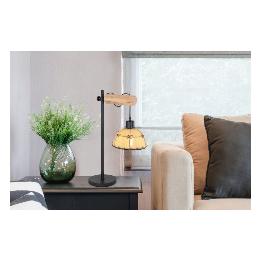 Globo - Stolní lampa 1xE27/60W/230V