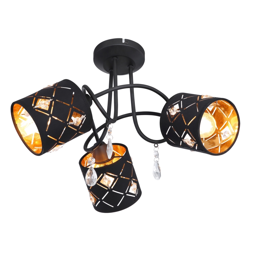 Globo - Lustr na tyči 3xE14/25W/230V