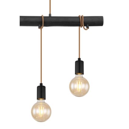 Globo 15459-4H - Lustr na lanku LEO 4xE27/60W/230V