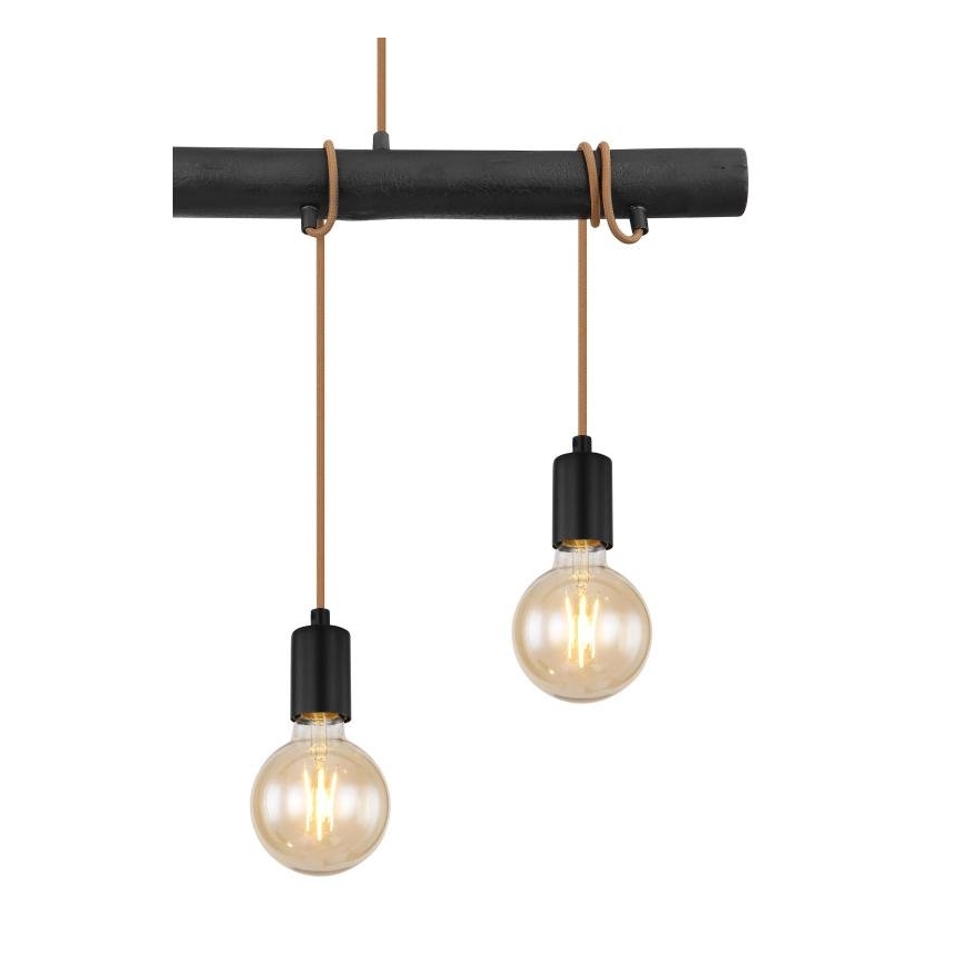 Globo 15459-4H - Lustr na lanku LEO 4xE27/60W/230V