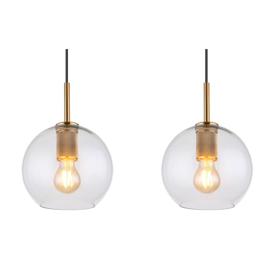 Globo - Lustr na lanku 3xE27/60W/230V