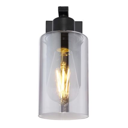 Globo - Nástěnné svítidlo 1xE27/60W/230V černá