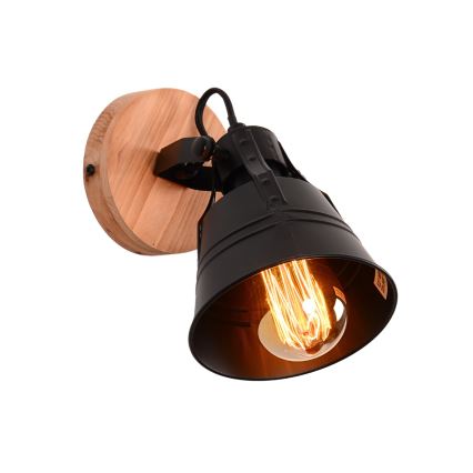 Globo - Nástěnné bodové svítidlo 1xE27/60W/230V jedle