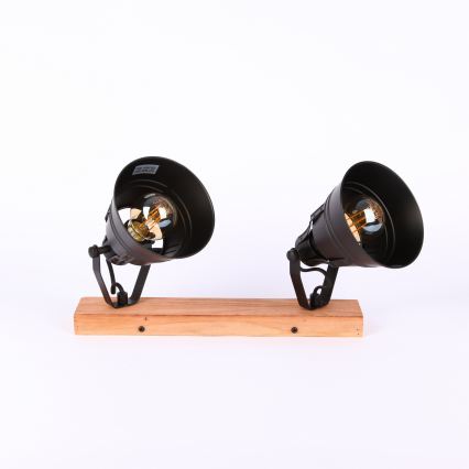 Globo - Bodové svítidlo 2xE27/60W/230V jedle