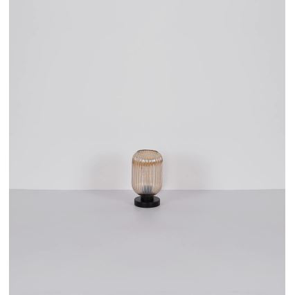 Globo - Stolní lampa 1xE27/40W/230V hnědá