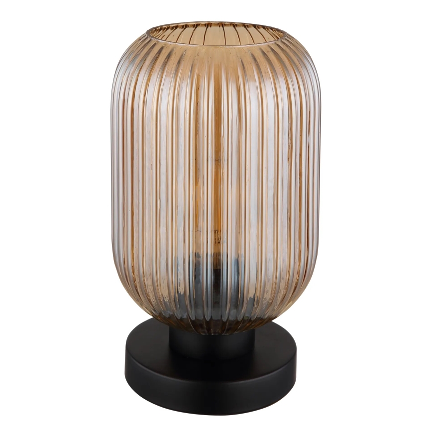 Globo - Stolní lampa 1xE27/40W/230V hnědá