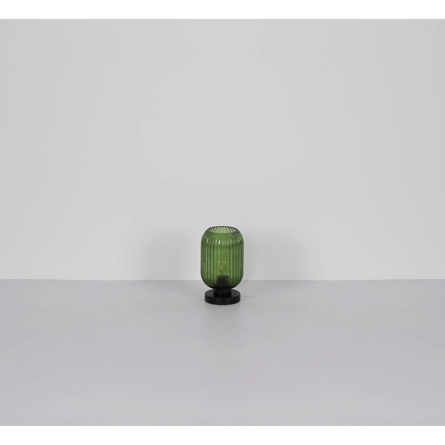 Globo - Stolní lampa 1xE27/40W/230V zelená