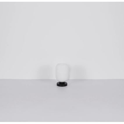 Globo - Stolní lampa 1xE27/40W/230V bílá