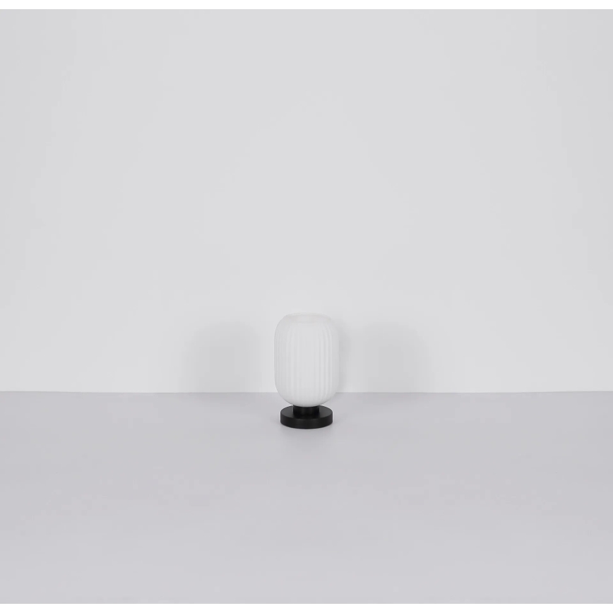 Globo - Stolní lampa 1xE27/40W/230V bílá