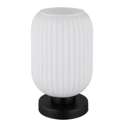 Globo - Stolní lampa 1xE27/40W/230V bílá