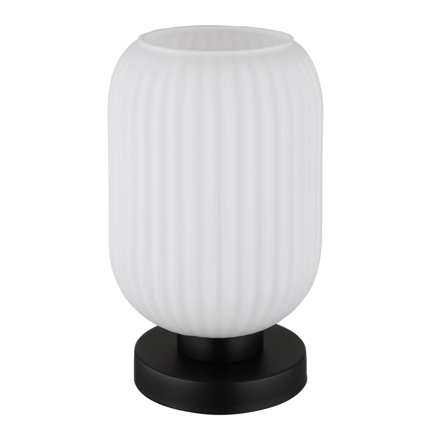 Globo - Stolní lampa 1xE27/40W/230V bílá