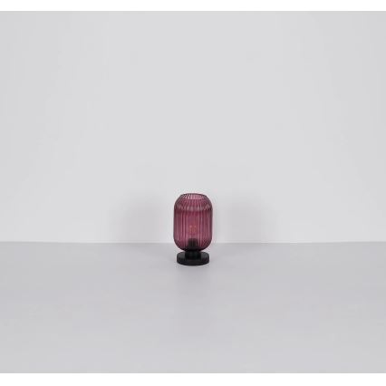 Globo - Stolní lampa 1xE27/40W/230V fialová