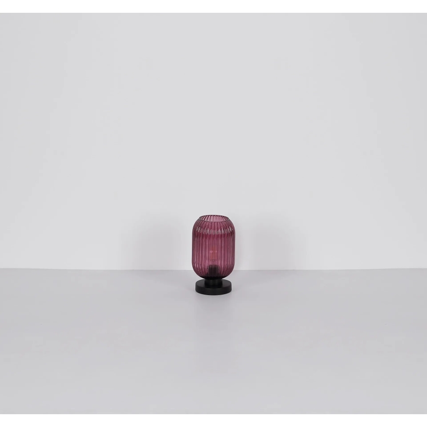 Globo - Stolní lampa 1xE27/40W/230V fialová