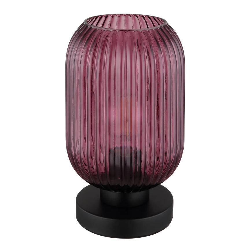 Globo - Stolní lampa 1xE27/40W/230V fialová