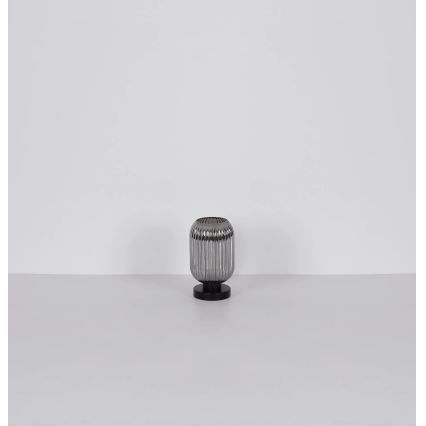 Globo - Stolní lampa 1xE27/40W/230V šedá