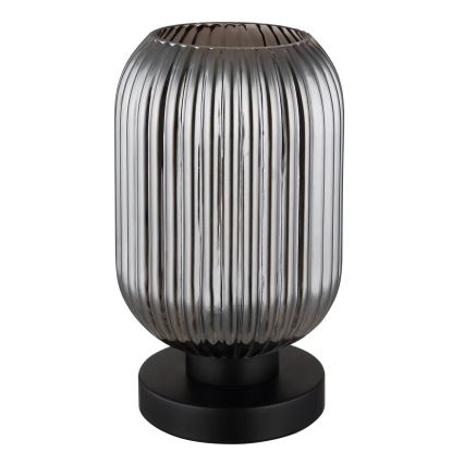 Globo - Stolní lampa 1xE27/40W/230V šedá