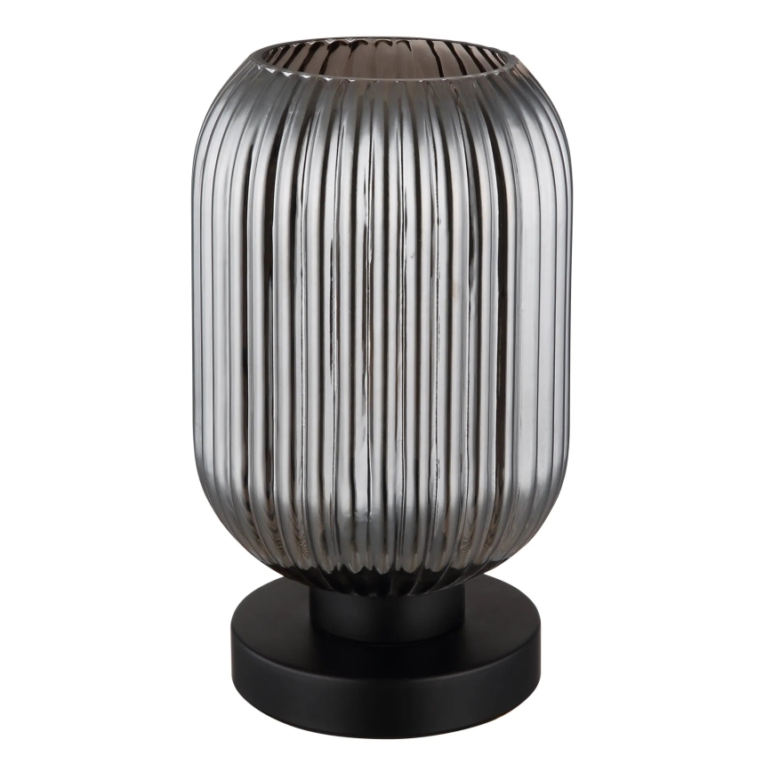 Globo - Stolní lampa 1xE27/40W/230V šedá