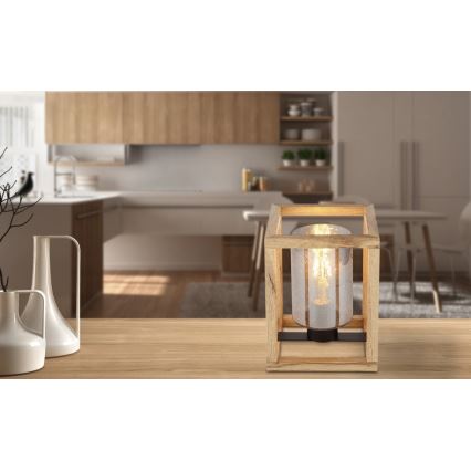 Globo - Stolní lampa 1xE27/40W/230V