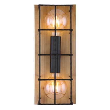 Globo - Nástěnné svítidlo 2xE27/60W/230V