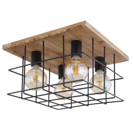 Globo - Stropní svítidlo 4xE27/60W/230V