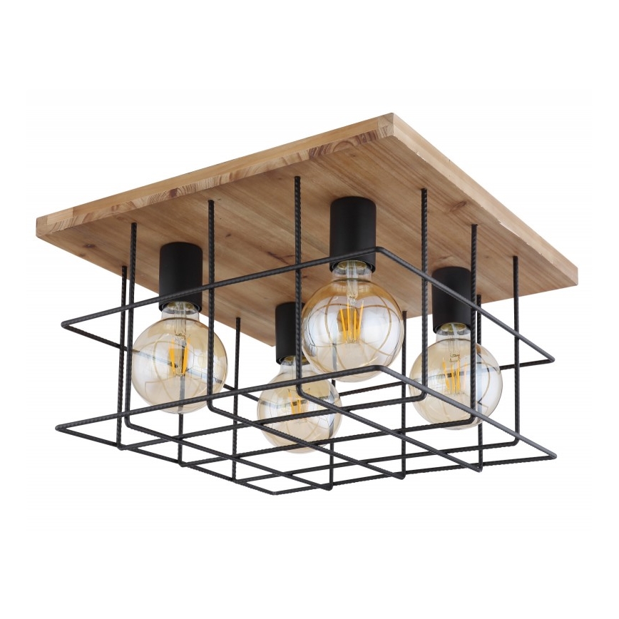 Globo - Stropní svítidlo 4xE27/60W/230V